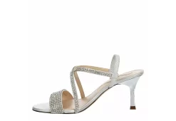 N By Nina Womens Lourdes Sandal - Silver 12 N By Nina Womens Lourdes Sandal - Silver -Chic Shoe Shop US 01 106400 03