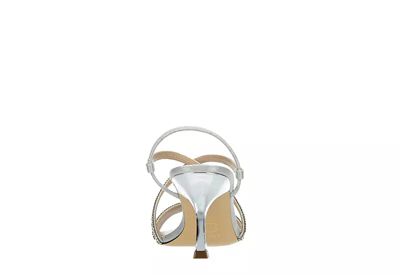 N By Nina Womens Lourdes Sandal - Silver 7 N By Nina Womens Lourdes Sandal - Silver - Image 5
