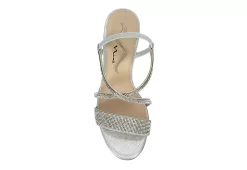 N By Nina Womens Lourdes Sandal - Silver 14 N By Nina Womens Lourdes Sandal - Silver -Chic Shoe Shop US 01 106400 05