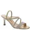 N By Nina Womens Lourdes Sandal - Taupe -Chic Shoe Shop US 01 106401 00