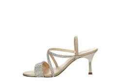 N By Nina Womens Lourdes Sandal - Taupe -Chic Shoe Shop US 01 106401 03