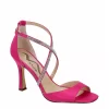 N By Nina Womens Dorean Sandal - Pink -Chic Shoe Shop US 01 106403 00