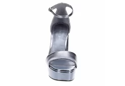 Madden Girl Womens Omega Platform Sandal - Blue 11 Madden Girl Womens Omega Platform Sandal - Blue -Chic Shoe Shop US 01 106418 02