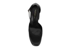 Madden Girl Womens Dion Platform Pump - Black -Chic Shoe Shop US 01 106448 05
