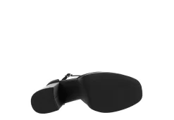 Madden Girl Womens Dion Platform Pump - Black -Chic Shoe Shop US 01 106448 06