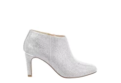 Xappeal Womens Serai Bootie - Silver -Chic Shoe Shop US 01 106451 01