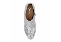 Xappeal Womens Serai Bootie - Silver -Chic Shoe Shop US 01 106451 05