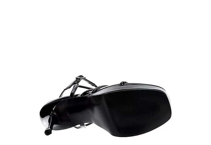 Xappeal Womens Meghan Platform Sandal - Black 9 Xappeal Womens Meghan Platform Sandal - Black - Image 7