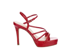 Xappeal Womens Meghan Platform Sandal - Red -Chic Shoe Shop US 01 106537 01