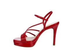 Xappeal Womens Meghan Platform Sandal - Red -Chic Shoe Shop US 01 106537 03