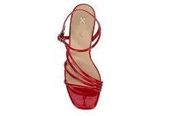 Xappeal Womens Meghan Platform Sandal - Red -Chic Shoe Shop US 01 106537 05