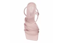 Marc Fisher Womens Dareta Sandal - Pink -Chic Shoe Shop US 01 106583 03