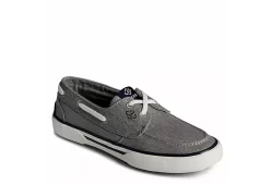 Sperry Womens Pier Wave Boat Slip On Sneaker - Grey