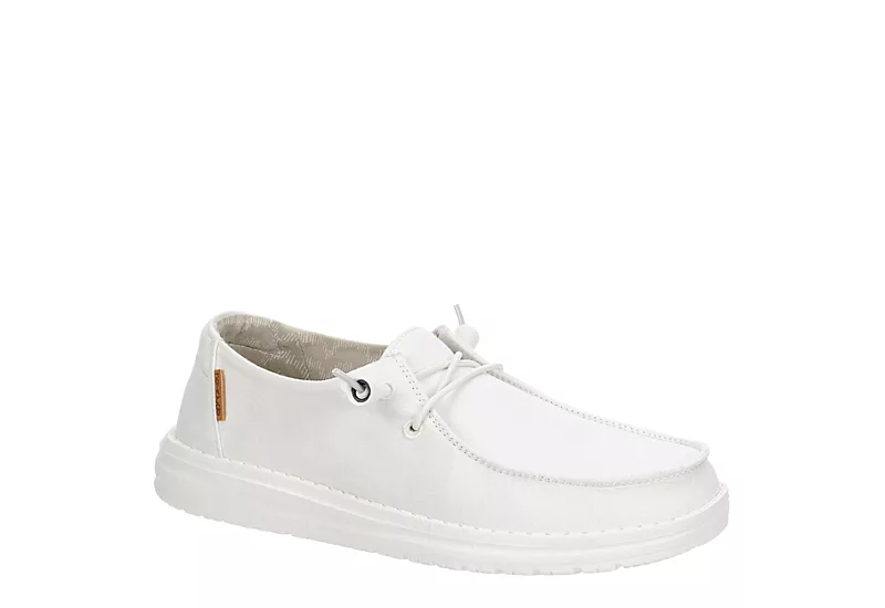 Heydude Womens Wendy Slip On Sneaker - White 3 Heydude Womens Wendy Slip On Sneaker - White