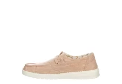 Heydude Womens Wendy Slip On Sneaker - Rose Gold 12 Heydude Womens Wendy Slip On Sneaker - Rose Gold -Chic Shoe Shop US 01 106602 03
