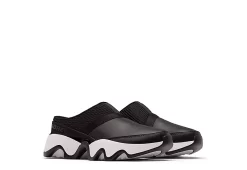 Sorel Womens Kinetic Impact Ii Mule Sneaker - Black