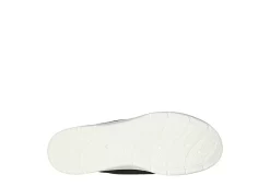 Skechers Womens Beyond Sprouting Memory Slip On Sneaker - Black -Chic Shoe Shop US 01 106874 04