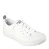 Skechers Womens Beyond Sprouting Memory Slip On Sneaker - White -Chic Shoe Shop US 01 106875 00