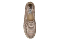 Skechers Womens Flexpadrille 3.0 Serene Sweetie Slip On Sneaker - Taupe 12 Skechers Womens Flexpadrille 3.0 Serene Sweetie Slip On Sneaker - Taupe -Chic Shoe Shop US 01 106895 03