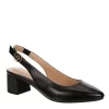 Cole Haan Womens The Go-to Slingback Pump - Black