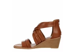 Eurosoft Womens Ginnifer Wedge Sandal - Brown -Chic Shoe Shop US 01 106977 03