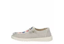 Heydude Womens Wendy Slip On Sneaker - Natural -Chic Shoe Shop US 01 106985 03