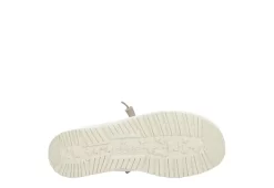 Heydude Womens Wendy Slip On Sneaker - Natural -Chic Shoe Shop US 01 106985 06