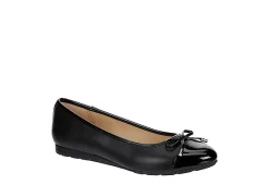 Lauren Blakwell Womens Dianna Flat - Black