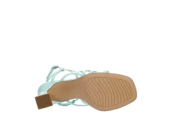 Limelight Womens Sawyer Sandal - Mint 15 Limelight Womens Sawyer Sandal - Mint -Chic Shoe Shop US 01 107000 06