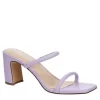 Michael By Michael Shannon Womens Dionne Slide Sandal - Lilac -Chic Shoe Shop US 01 107003 00