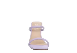Michael By Michael Shannon Womens Dionne Slide Sandal - Lilac -Chic Shoe Shop US 01 107003 02