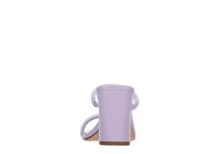 Michael By Michael Shannon Womens Dionne Slide Sandal - Lilac -Chic Shoe Shop US 01 107003 04