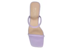 Michael By Michael Shannon Womens Dionne Slide Sandal - Lilac -Chic Shoe Shop US 01 107003 05