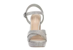 Maripe Womens Leilani Platform Sandal - Silver -Chic Shoe Shop US 01 107005 02