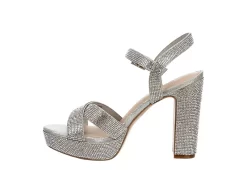 Maripe Womens Leilani Platform Sandal - Silver -Chic Shoe Shop US 01 107005 03