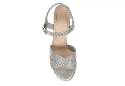 Maripe Womens Leilani Platform Sandal - Silver -Chic Shoe Shop US 01 107005 05