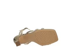Maripe Womens Nadia Sandal - Gold -Chic Shoe Shop US 01 107006 06
