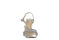 Maripe Womens Nadia Sandal - Silver -Chic Shoe Shop US 01 107008 02