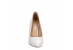 Michael By Michael Shannon Womens Ryleigh Pump - White -Chic Shoe Shop US 01 107009 02