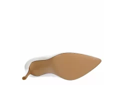 Michael By Michael Shannon Womens Ryleigh Pump - White -Chic Shoe Shop US 01 107009 06