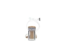 Michael By Michael Shannon Womens Selina Sandal - Clear -Chic Shoe Shop US 01 107011 04