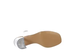 Michael By Michael Shannon Womens Selina Sandal - Clear -Chic Shoe Shop US 01 107011 06