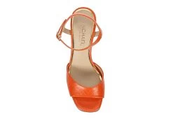 Michael By Michael Shannon Womens Seren Sandal - Orange -Chic Shoe Shop US 01 107012 05