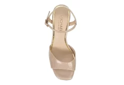 Michael By Michael Shannon Womens Seren Sandal - Nude -Chic Shoe Shop US 01 107014 05