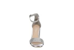 Michael By Michael Shannon Womens Stella Sandal - Silver -Chic Shoe Shop US 01 107015 02