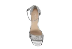 Michael By Michael Shannon Womens Stella Sandal - Silver -Chic Shoe Shop US 01 107015 05