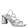 Michael By Michael Shannon Womens Tristan Sandal - Silver -Chic Shoe Shop US 01 107017 00