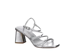 Michael By Michael Shannon Womens Tristan Sandal - Silver