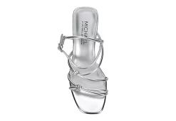 Michael By Michael Shannon Womens Tristan Sandal - Silver -Chic Shoe Shop US 01 107017 05