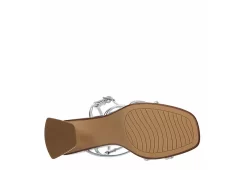 Michael By Michael Shannon Womens Tristan Sandal - Silver -Chic Shoe Shop US 01 107017 06